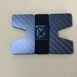 NEW Gentlemen Shop Minimalist Carbon Fiber Wallet-RFID Blocking Slim Card Holder